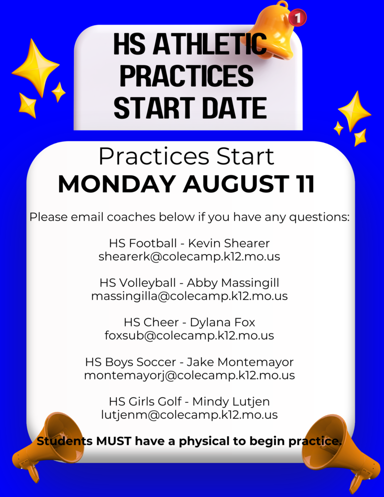 Practices Start Date