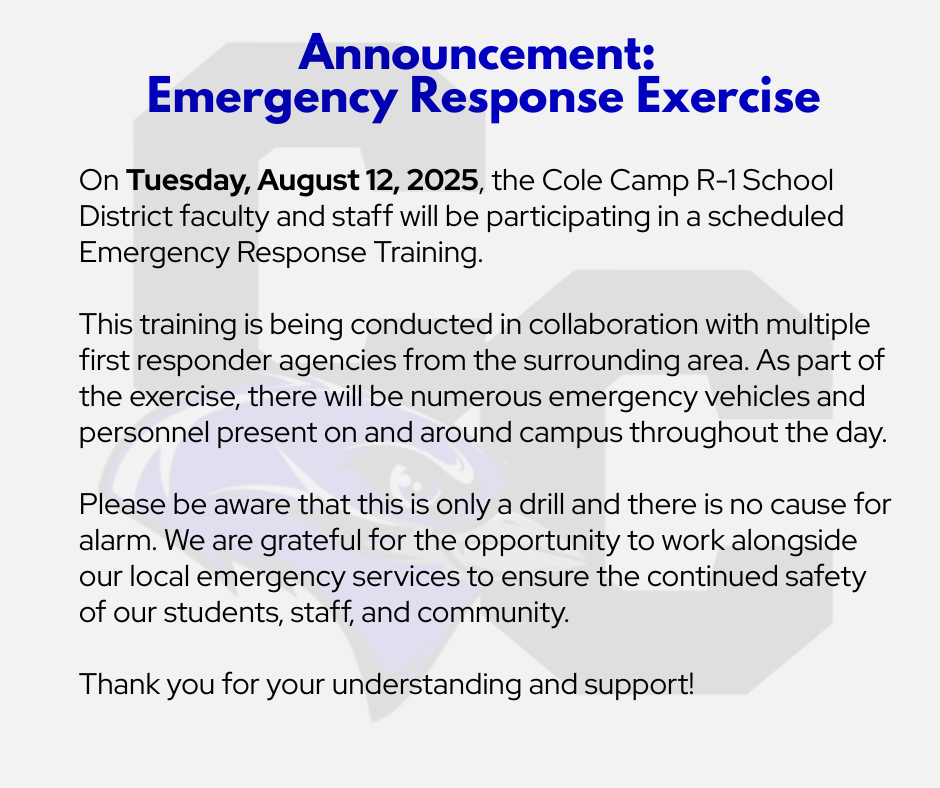 Emergency Response Training