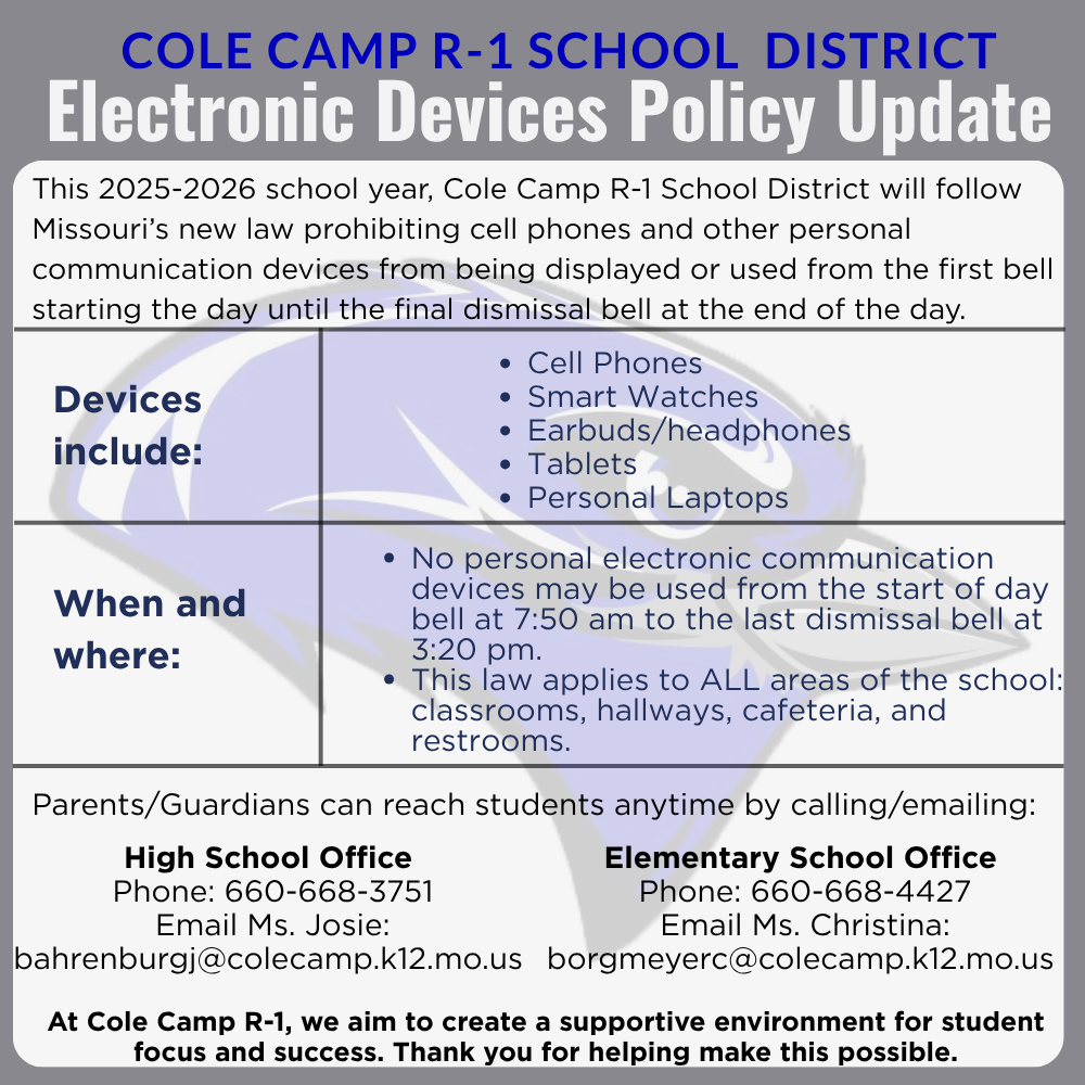 Policy Update