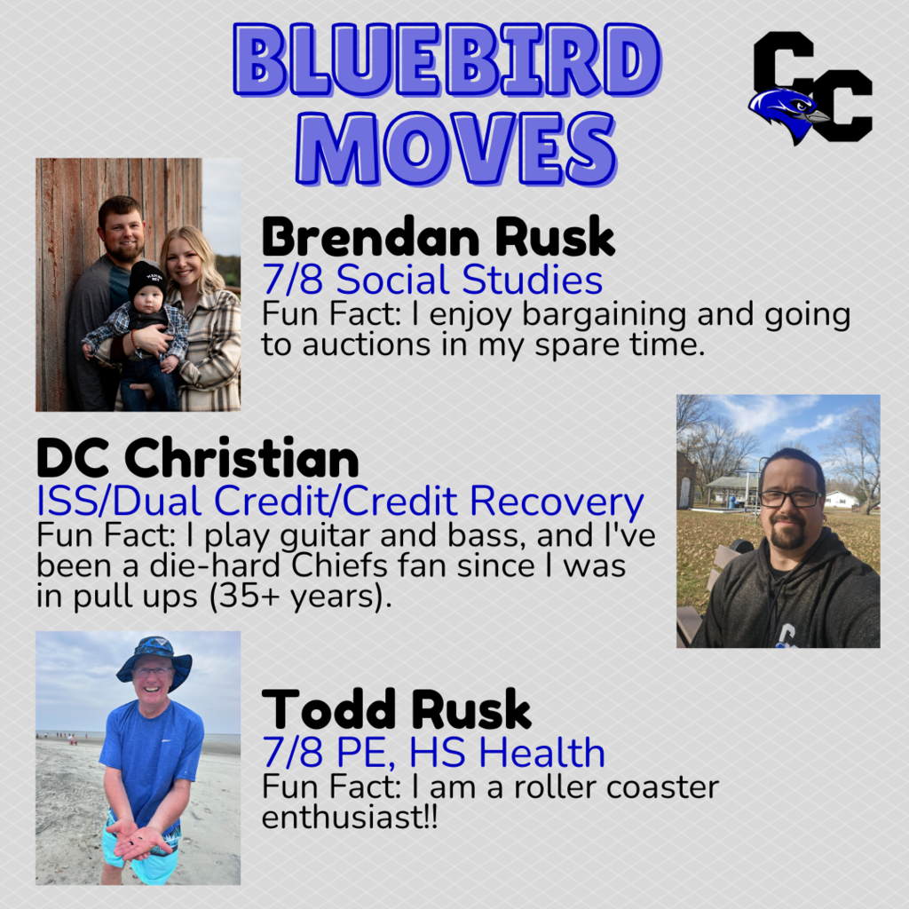 Bluebirds Moves