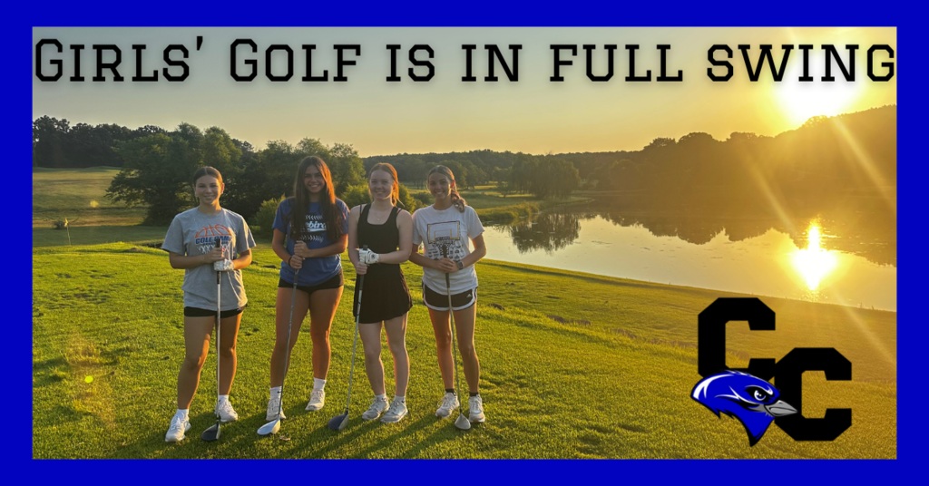 High School Girl's Golf!