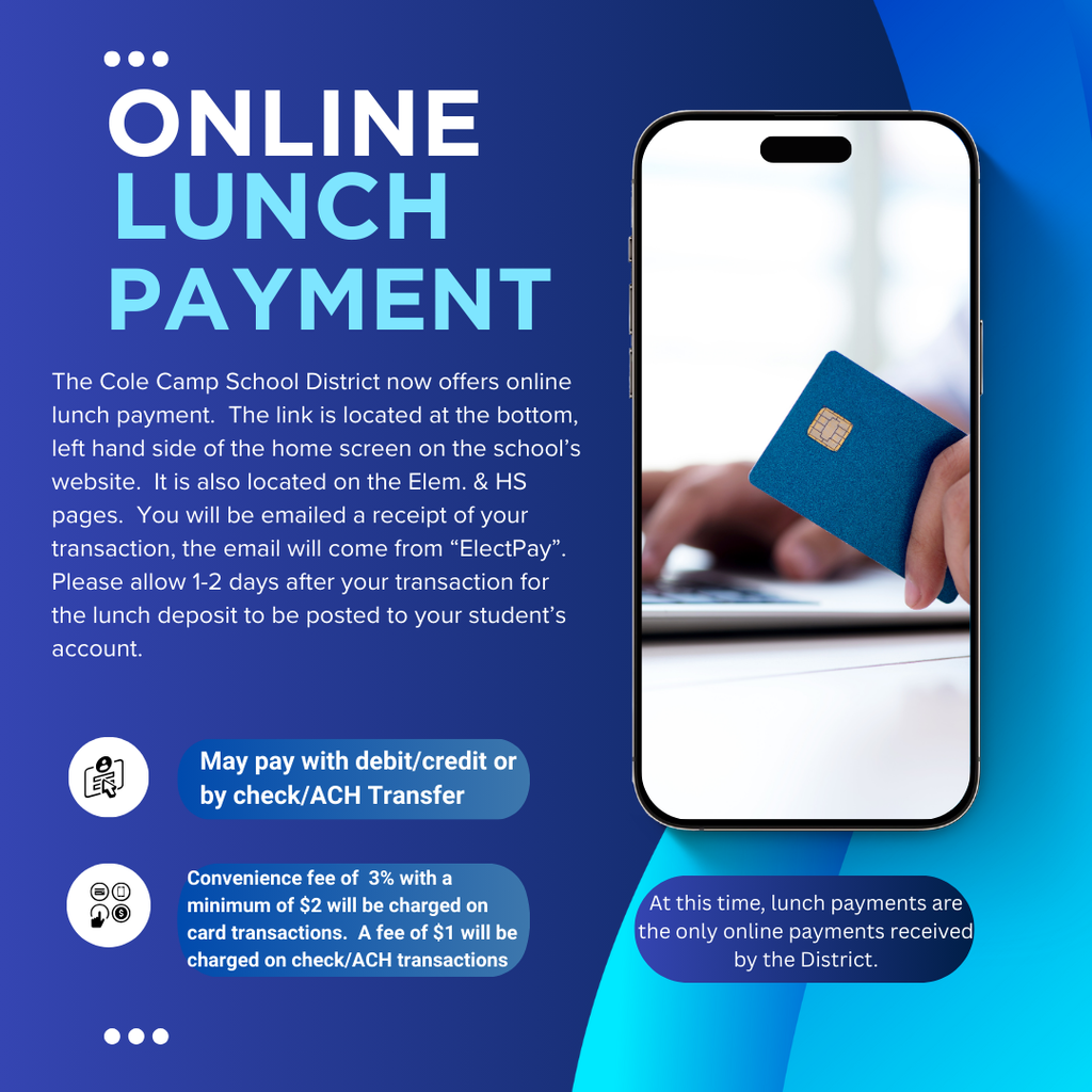 online lunch