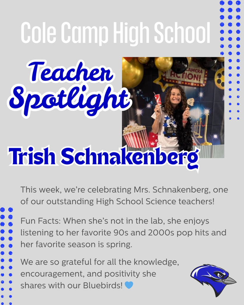 Teacher Spotlight - Mrs. Schnakenberg