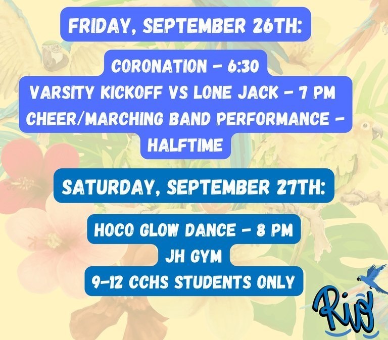 Homecoming Events 2025