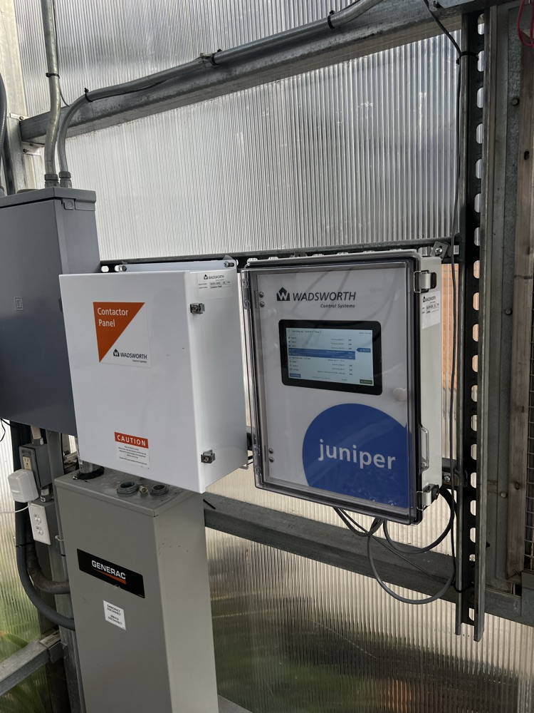 new brain for the greenhouse