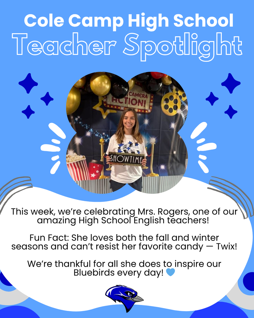 Teacher Spotlight - Mrs. Rogers