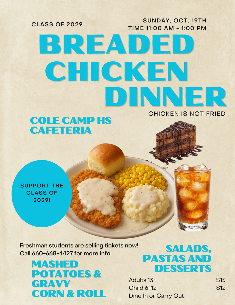 Dinner Flyer