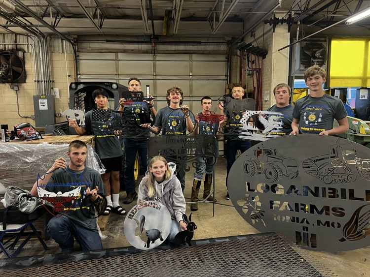 4th hour ag students