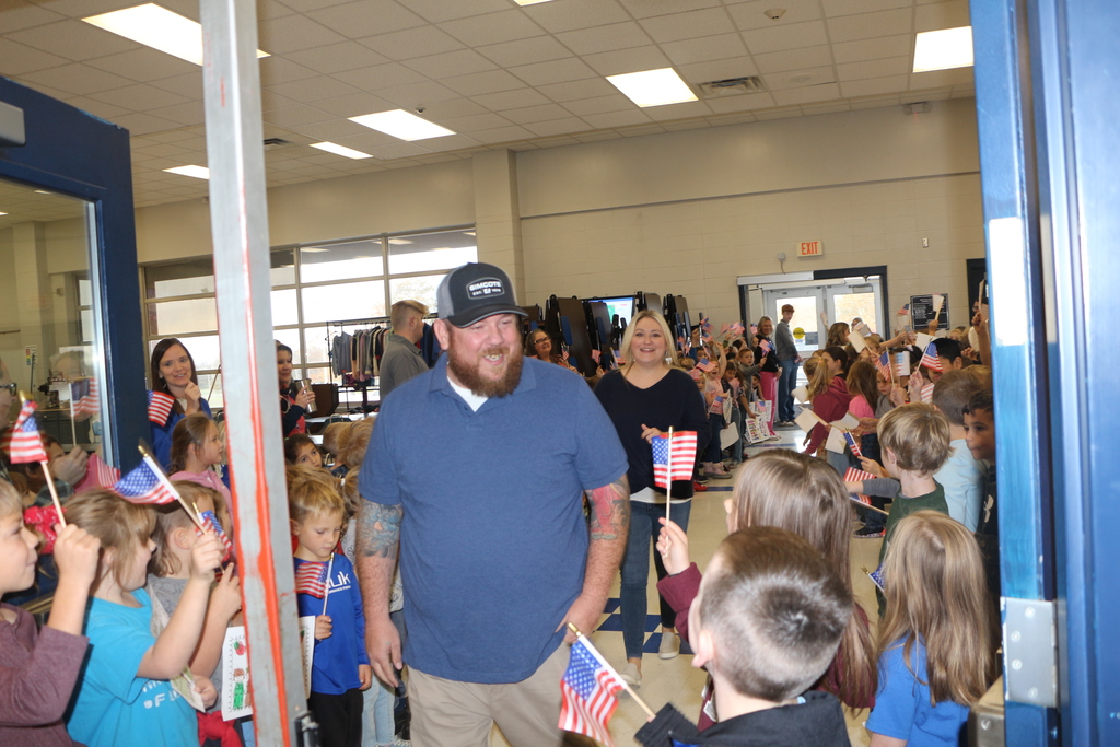 Veteran's assembly guest speaker