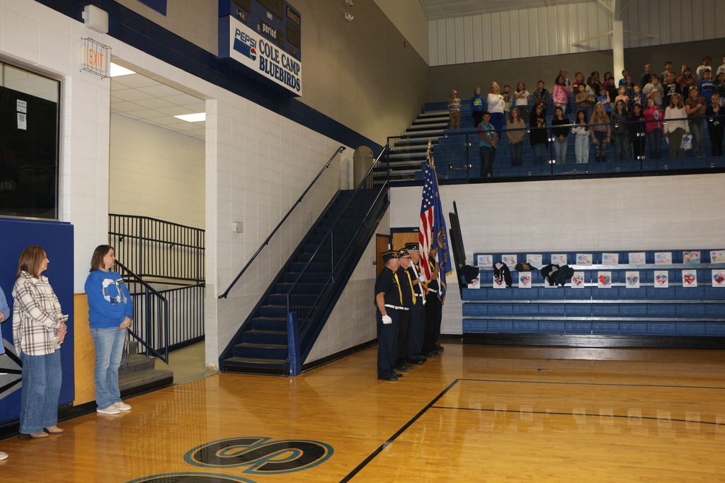 Presentation of the Colors