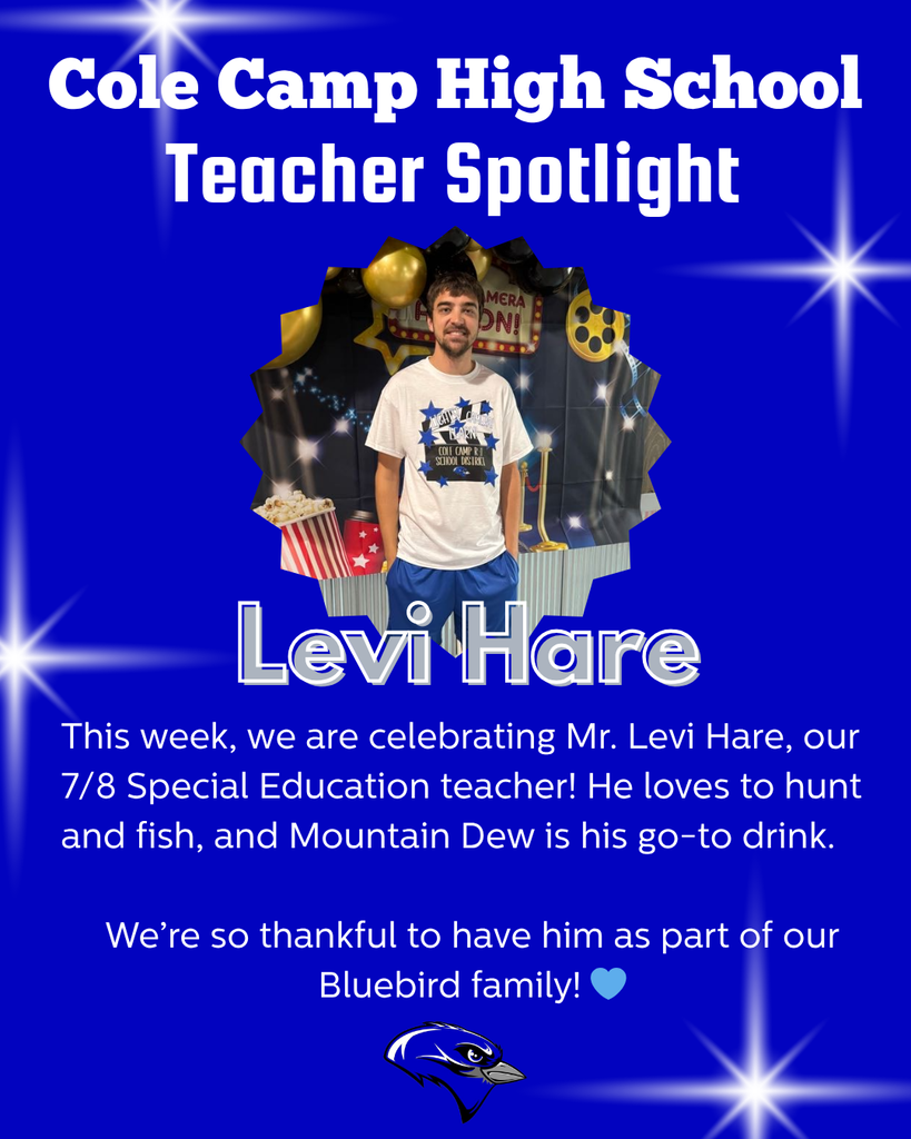 Teacher Spotlight - Mr. Hare