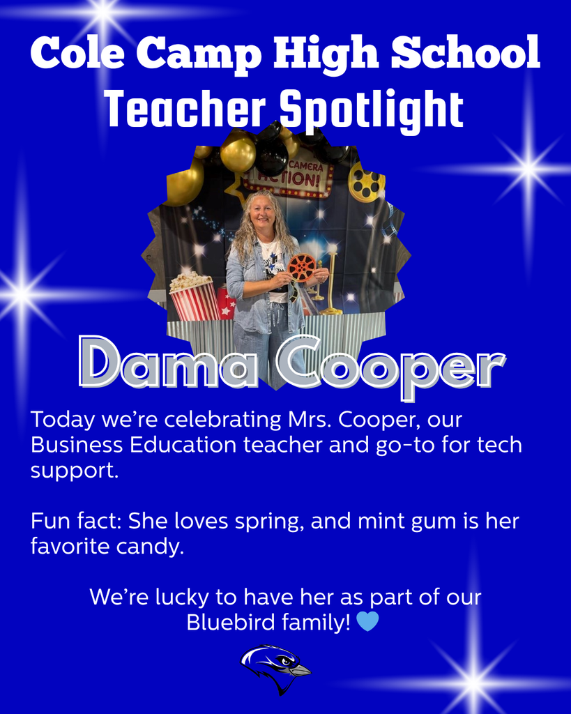 Teacher Spotlight - Mrs . Cooper