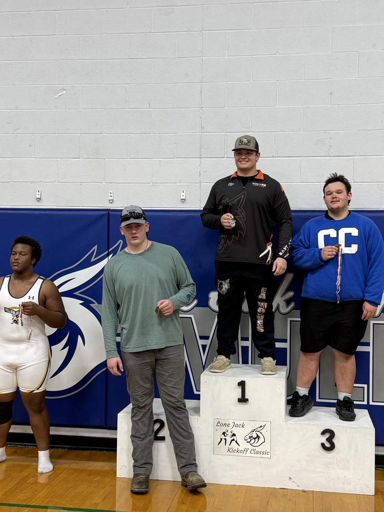 Christian Draper 285 3rd place