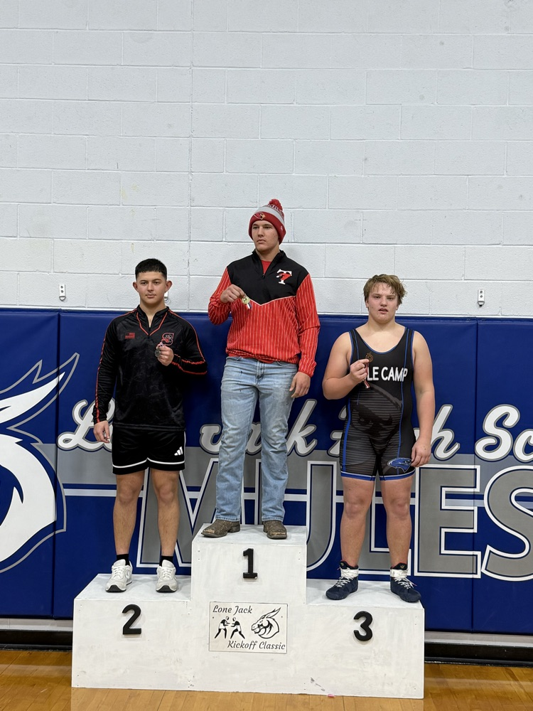 Carson Webb 215lb 3rd place