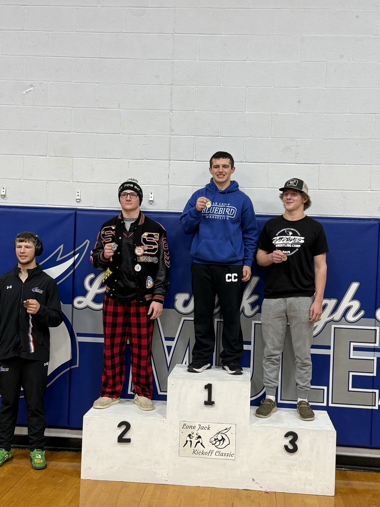 Grant Rodriguez 175lb 3x Lone Jack Kickoff Champion.