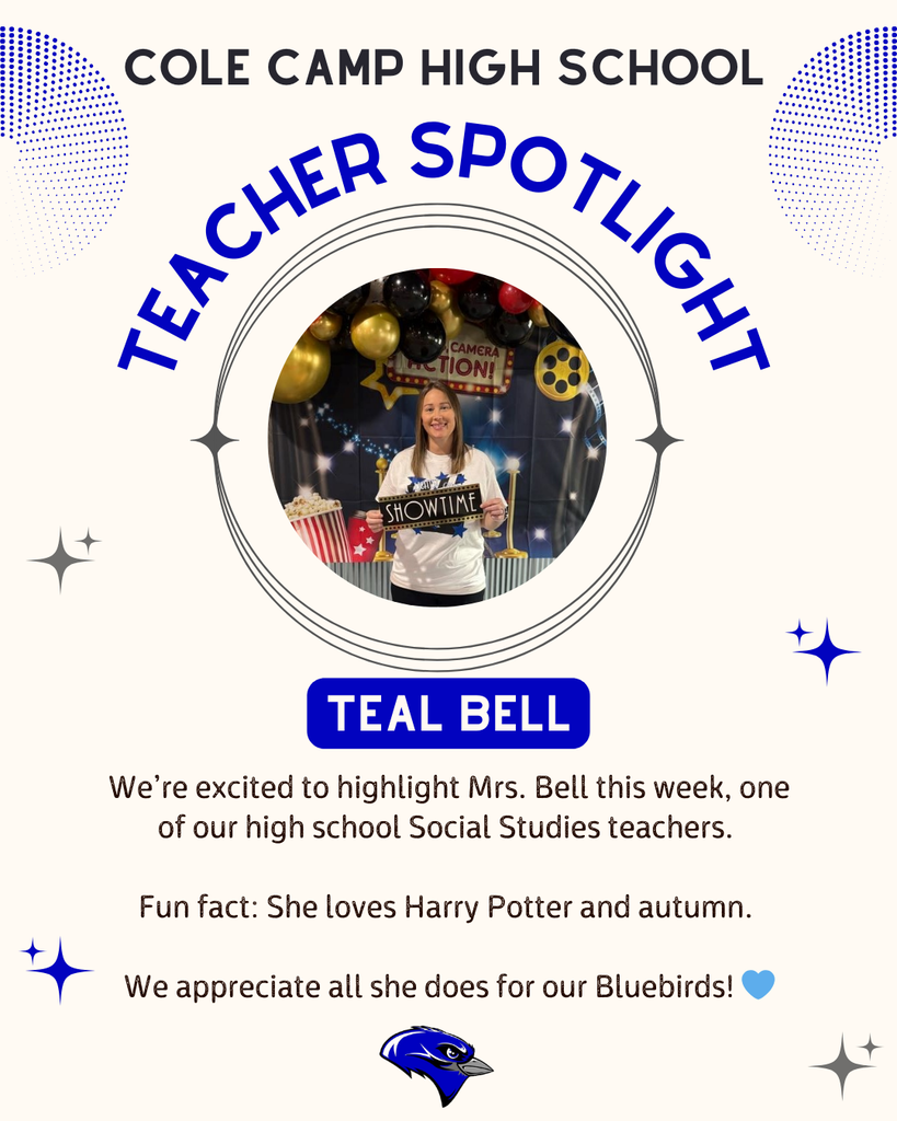 Teacher Spotlight - Mrs. Bell