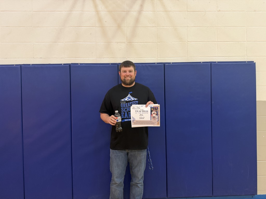 November/ December Teacher of the Month 