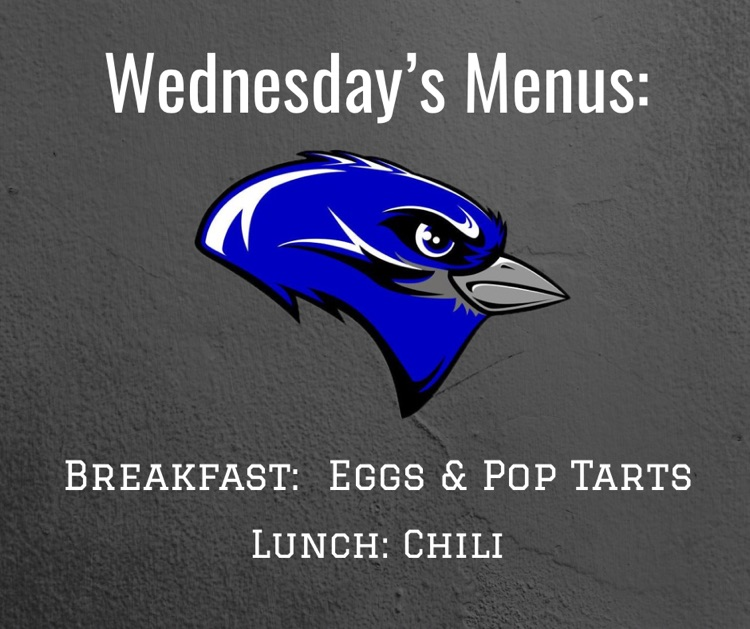 Wednesday’s Lunch Menus