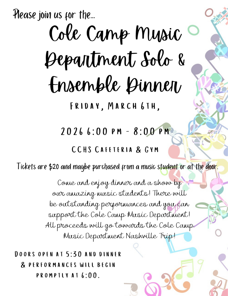 Solo/ Small Ensemble Dinner Info