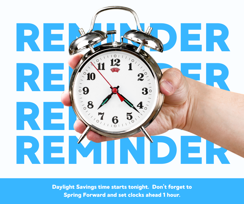 Daylight Savings Time Is Here