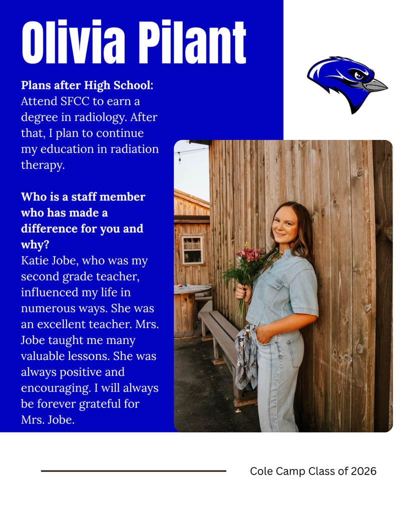 Olivia Pilant Senior Spotlight