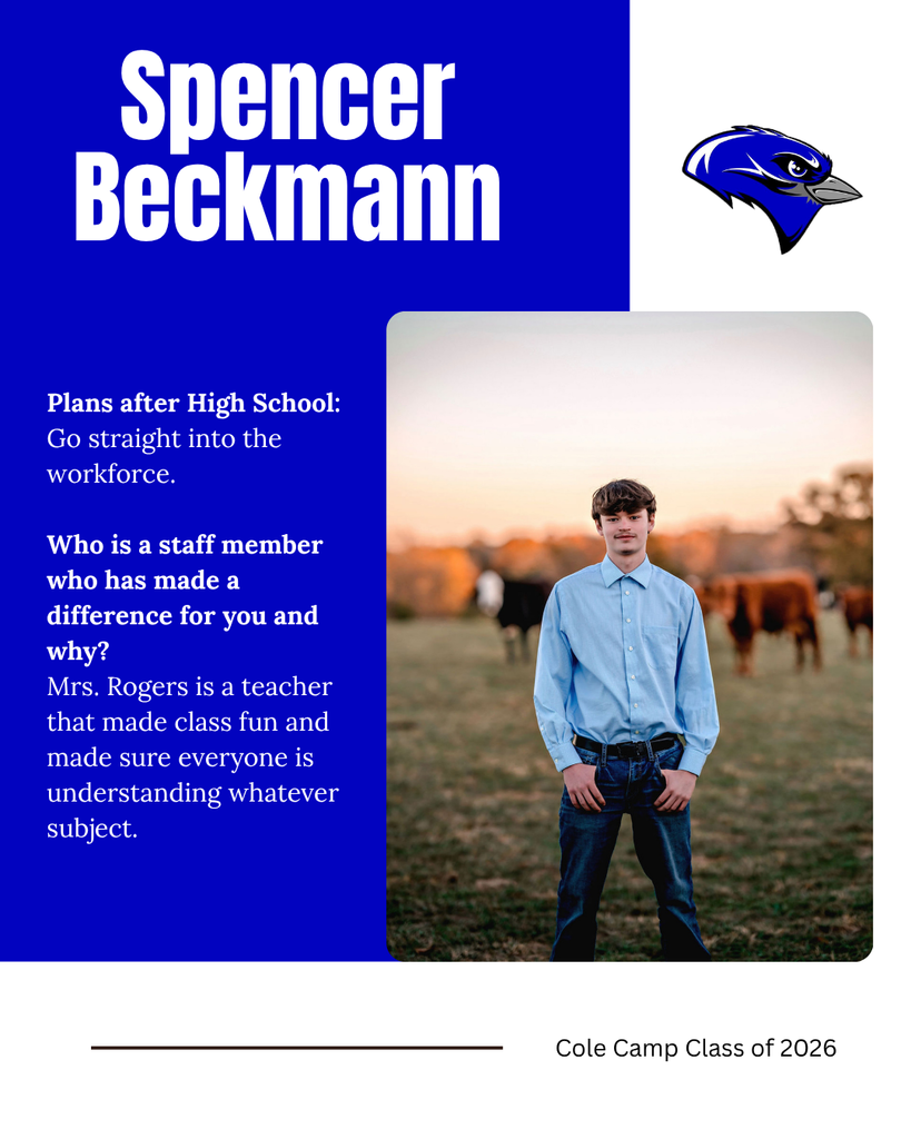 Spencer Beckmann Senior Spotlight