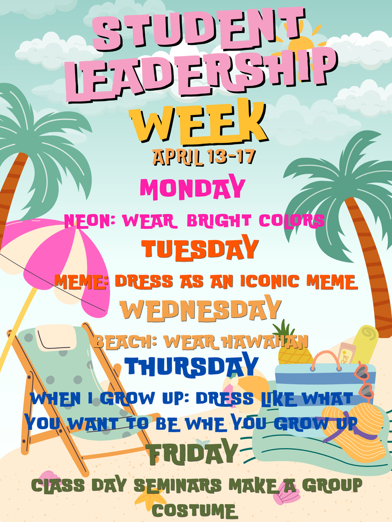 Student Leadership Week 7 / 8