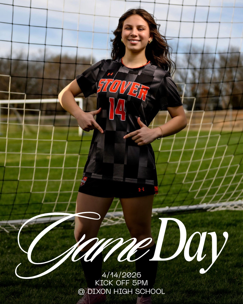 Today is Game Day for the Lady Bulldog/Bluebird Soccer team! They will play today at Dixon High School. Game time is 5:00 pm. Good Luck Ladies!