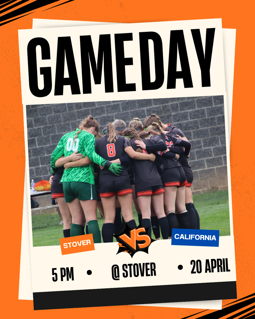 The Lady Bulldog/Bluebird Soccer team will play California today in Stover.  Game time is 5:00 pm.  Good Luck Ladies!