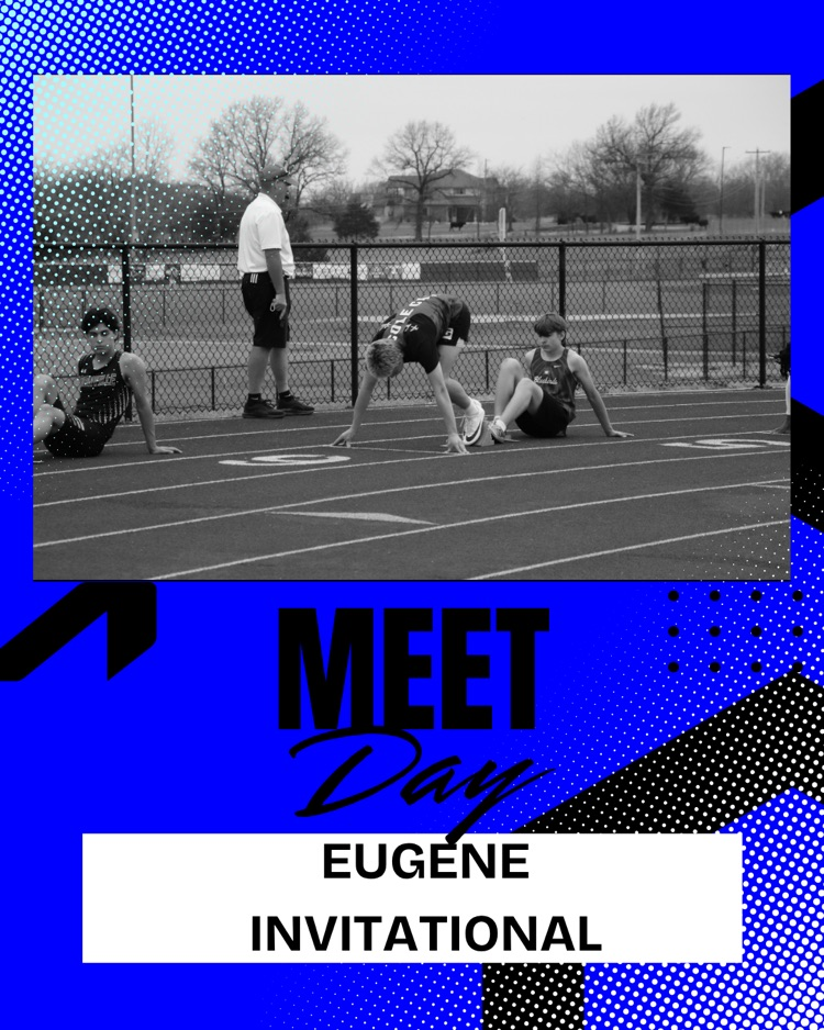 Today the Bluebird Track team will travel to Eugene for the Eugene Invitational.  Good Luck Bluebirds!