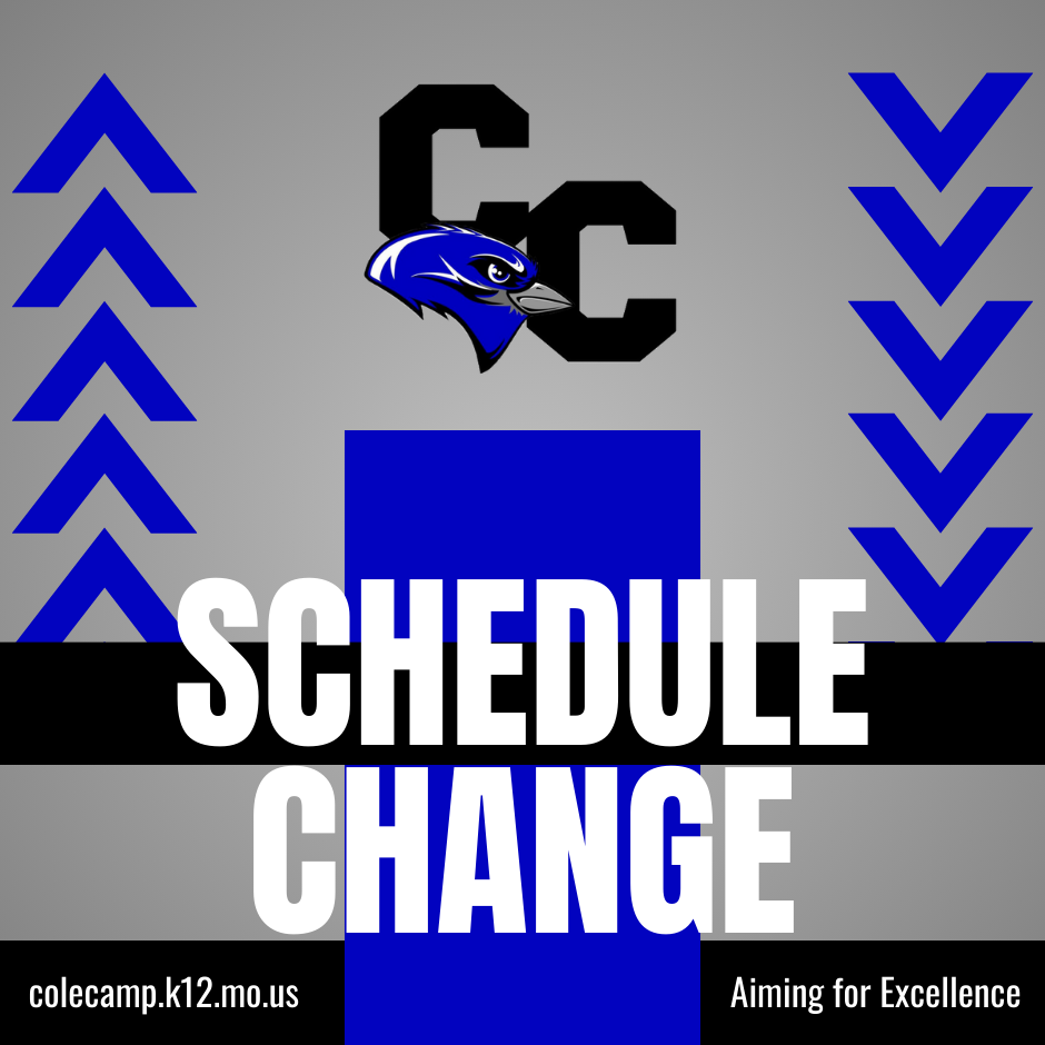 Schedule Change
