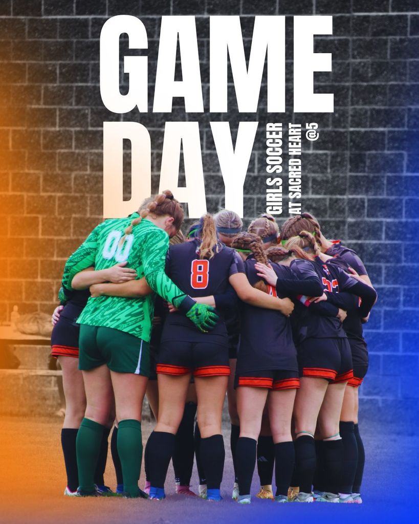 Today the Lady Bulldog/Bluebird Soccer team will play Sacred Heart.  Game time is 5:00 pm  Good Luck Ladies!