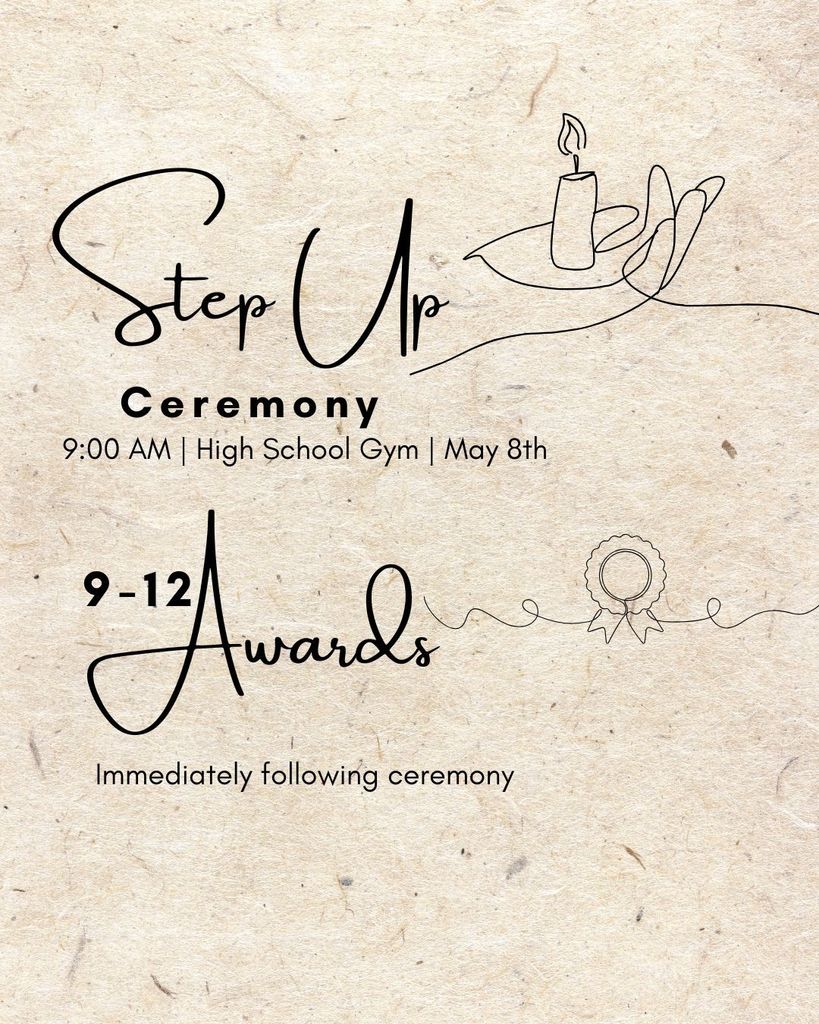 step up ceremony