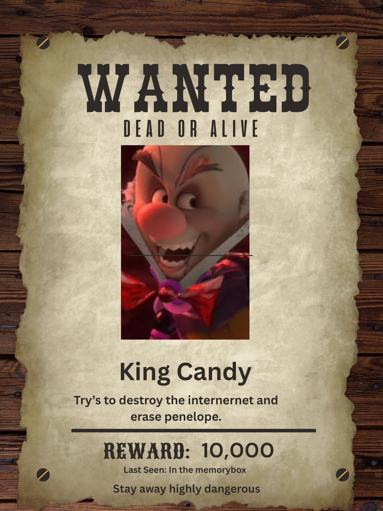 Wanted