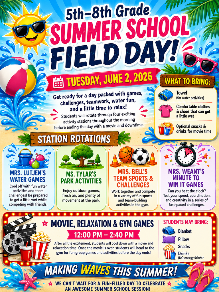 Field Day Information 