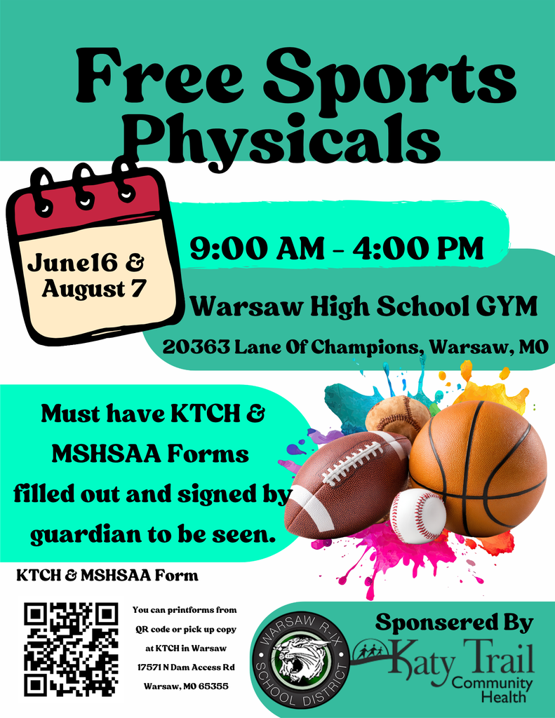 Free Sports Physicals