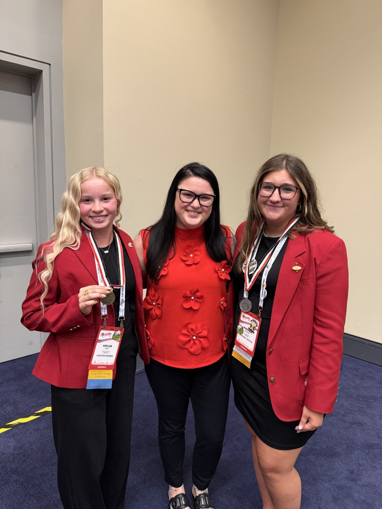 Kaylan and Madison with Ashley