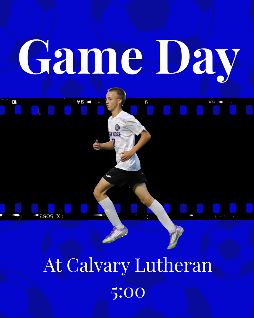 Pictured: Jordan Dixon; High School Boys Soccer plays at Cavalry Lutheran at 5:00 PM
