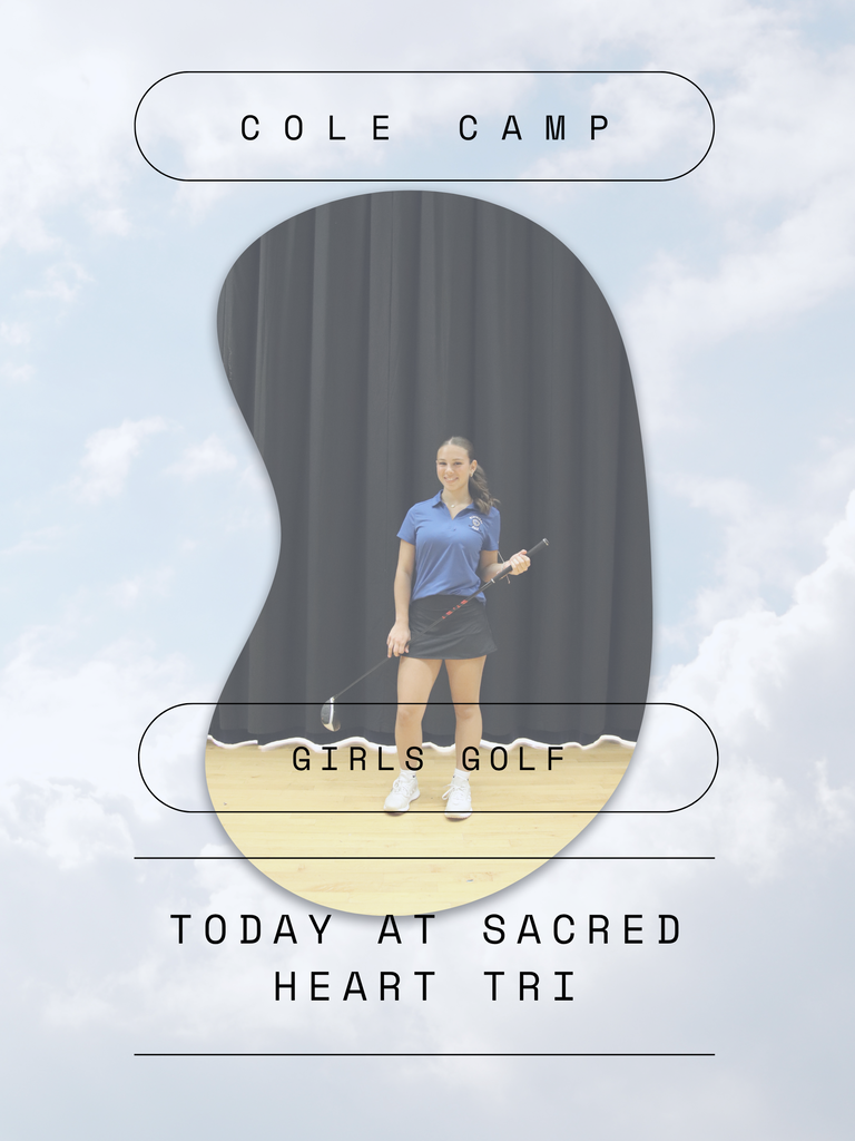 Pictured: Ashlyn Sabala; High School Girls Golf is attending the Sacred Heart Tri at 4:00 PM.