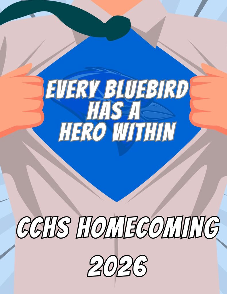 Homecoming theme: every bluebird has a hero within