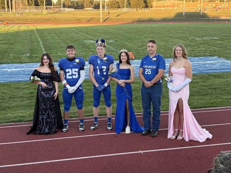 L to R: Abbi Rodriguez, Landon Bauer, Blake Abey, Grace Harms, Andrea Dieckman