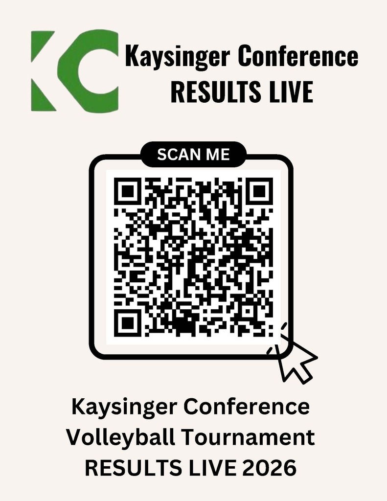 Kaysinger Conference QR Code to Live Results