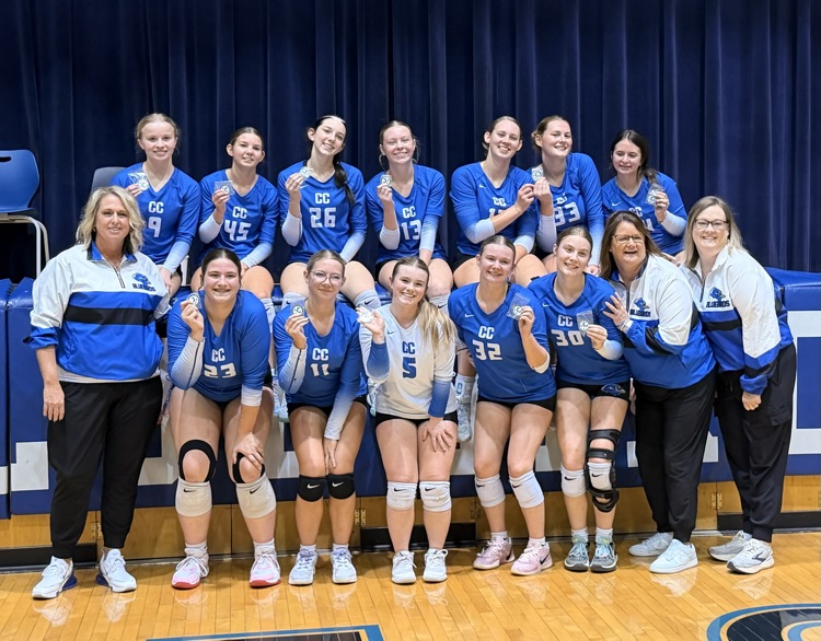 Congratulations Lady Bluebirds on their Kaysinger Conference Tournament Championship!