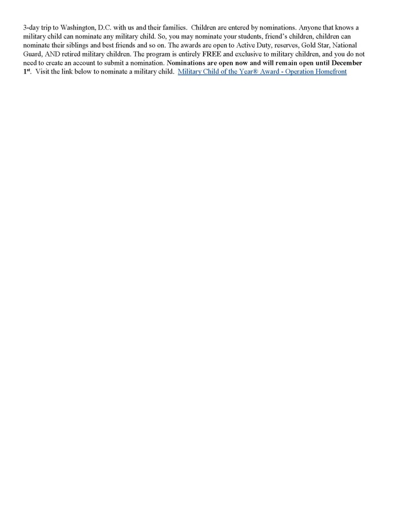 Newsletter for Week of Oct 26 Page 3 ADA verion available on website