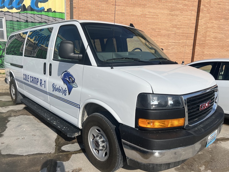 GMC passenger van