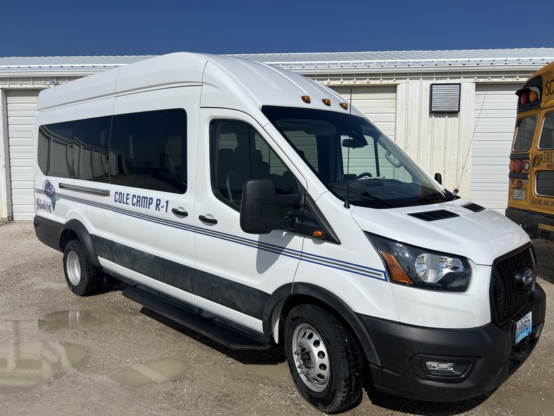 Ford passenger van