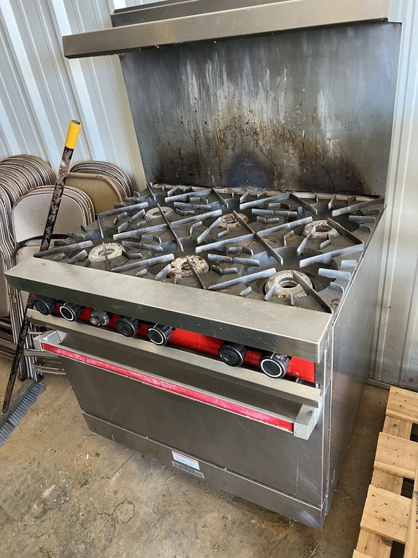 Gas range