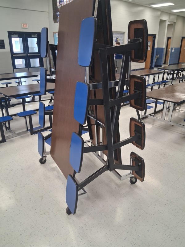 cafeteria table
