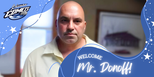 welcome mr. donoff