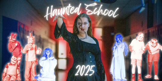 haunted school
